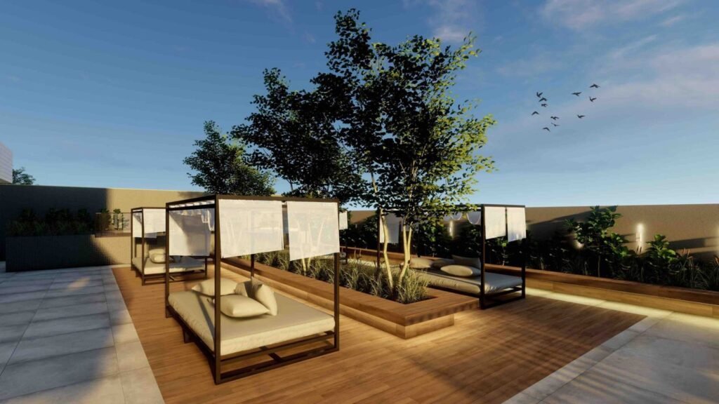Espaço garden, Byron Bay
