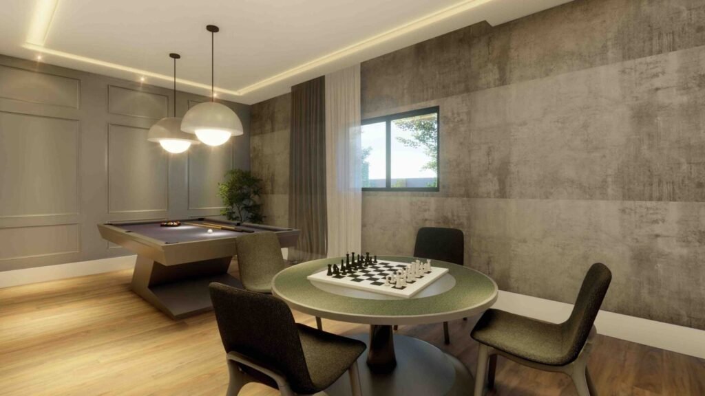 Sala de jogos, Byron Bay